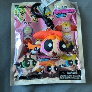Powerpuff girls key chain blind bag